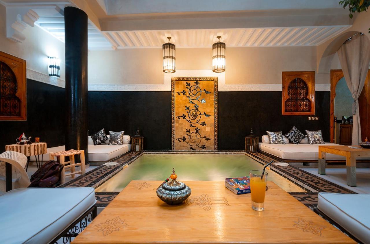 Riad Rodaina Marrakesch Exterior foto