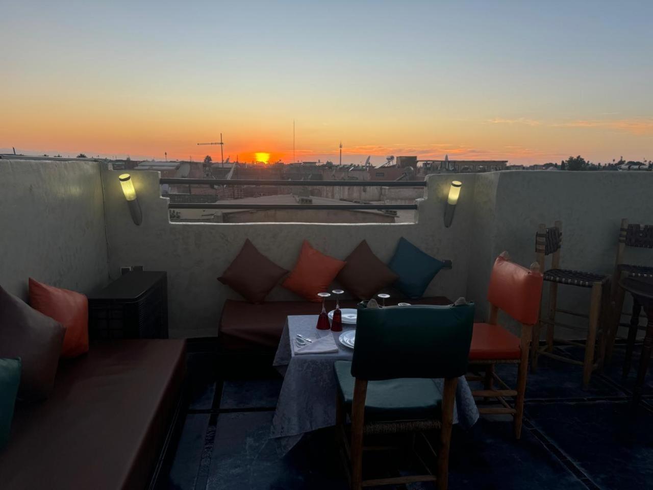 Riad Rodaina Marrakesch Exterior foto